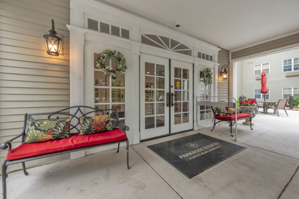 Outdoor entryway